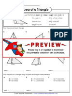 Area Triangle Basic