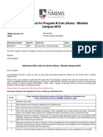 Campus-2019: Please Upload All The Documents While Filling Up The Admission Form. e