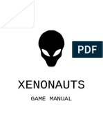 Xenonauts Game Manual