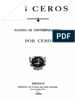 Los Ceros Galeria de Contemporaneos PDF