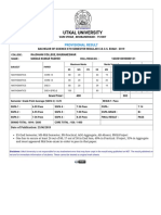 Utkal University: Provisional Result