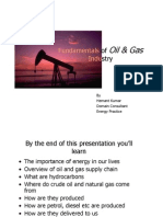 Fundamentals of Oil Gas Indus