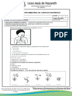 Bimestral de Ciencias Naturales