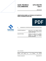 GTC Iso TR10017 PDF