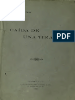 Caída de Una Tirania de Rafael Montúfar, Guatemala