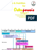 Exercise Nutrition N Osteoporosis