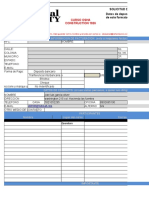 Formato de Inscripcion Osha 2015