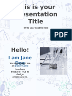 Beryl Free Presentation Template