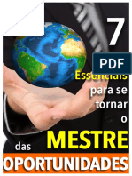 E-Book 7 Passos Essenciais para Se Tornar Um Mestre Das Oportunidades