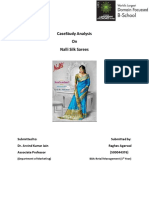 Casestudy Analysis On Nalli Silk Sarees