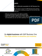 SAP Business One Go Digital