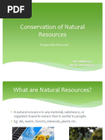 Steps To Save Natural Resources