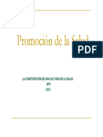 Promoción de La Salud