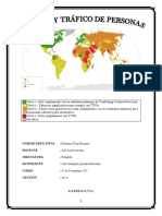 Trata y Tráfico de Personas