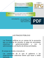 Fianzas Públicas Del Marco Macroeconómico Multianual