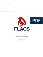 FLACS Manual PDF