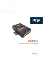 UDS1100 - UG - Configuracion de Lantronix PDF