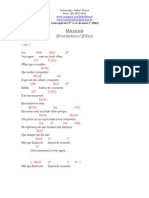 (Cifra) A Voz Do Morro - Mascarada