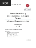 Bases Filosóficas y Psicológicas de La Terapia Gestal1 FINAL