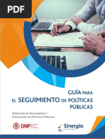 Guia para Seguimiento Politicas Publicas PDF