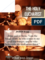 Holy Eucharist - Pot