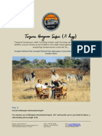 Honeymoon Safari 11 Days PDF