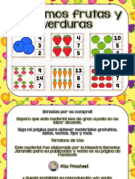 Contando Frutas y Verduras PDF