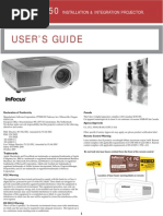 Infocus Lp850 Manual