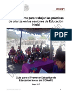 GU A PARA EL PROMOTOR EDUCATIVO Versi N Final 1 PDF