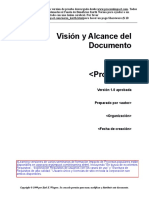 Vision y Alcance Del Documento