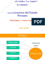 La Estructura Del Estado Peruano