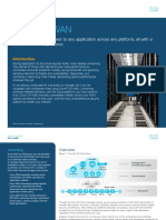 Cisco SD-WAN: Securely Connect Any User To Any Application Across Any Platform, All With A Consistent User Experience