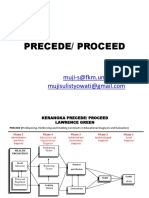 Precede Proceed TM 8