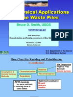 Geophysical Applications Mine Waste Piles: Bruce D. Smith, USGS