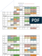 TimeTable July 2019 Final