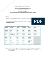 2019 GKS-U Application Guidelines (Regional University Track)