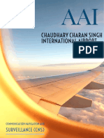 Project Report On Chaudhary Charan Singh International Airport