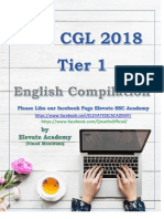 SSC CGL English Questions