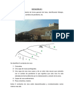 Informe Geoestructural