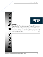 MSM-3 Phases in Solids (Part - II Invariant Systems)