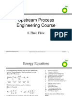 Upstream Process Engineering Course: 8. Fluid Flow