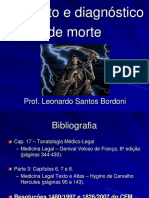 Conceito de Morte, Transplantes e Cronotanatognose