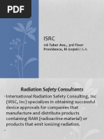 Radiation Safety Officer Training