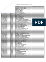 List Kad Matrik KL Ja182 PDF