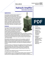 Hydraulic Amplifier