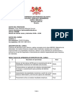 Syllabus - IME-0331L 201910