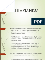 Utilitarianism