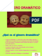 Género Dramático