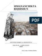 Atun Rimananchikta Riqsishun Apuntes Sob PDF