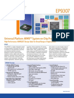 Universal Platform ARM9™ System-on-Chip Processor: High-Performance ARM920T Design Ideal For Broad Range of Applications